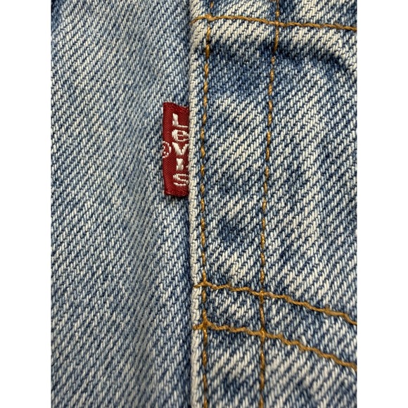 VTG Levi's 512 Junior Denim Blue Jeans Slim Fit Straight Leg USA 7 JR M 27x30.50 - Picture 4 of 12